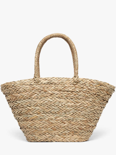 Shoulder Bag Straw Straw Miniprix Beige straw B468 other view 2