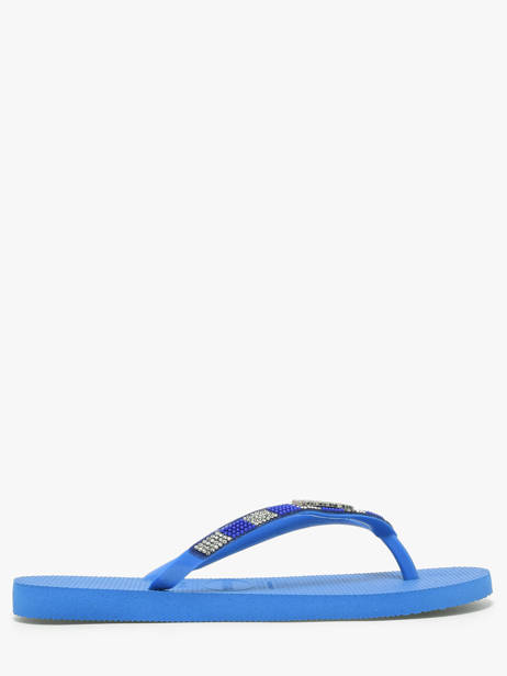Flip Flops Havaianas Blue women 4150168F other view 1