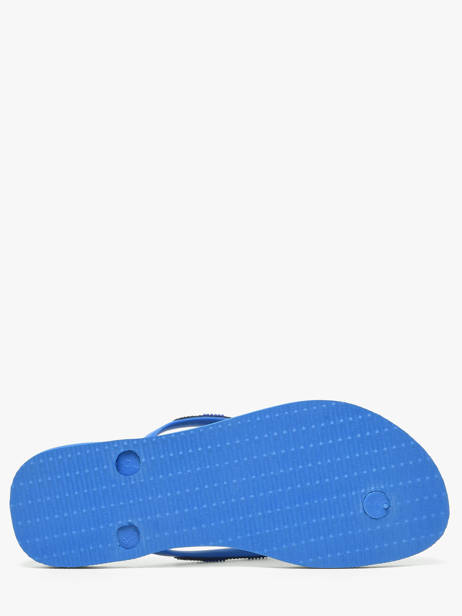 Flip Flops Havaianas Blue women 4150168F other view 4