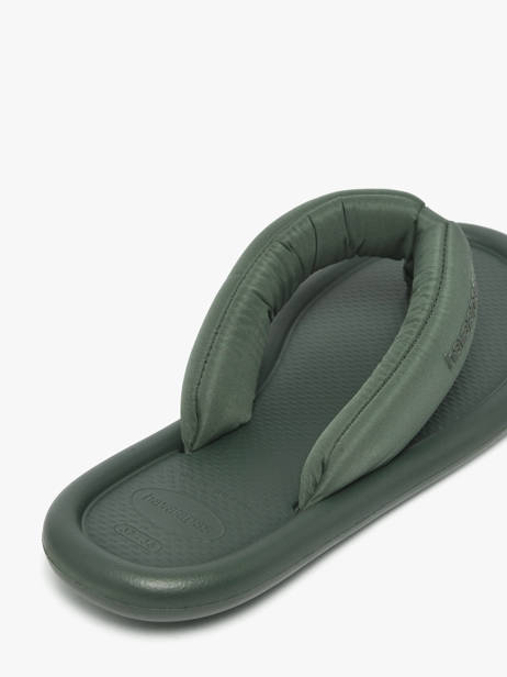 Flip Flops Havaianas Green women 4150330F other view 3