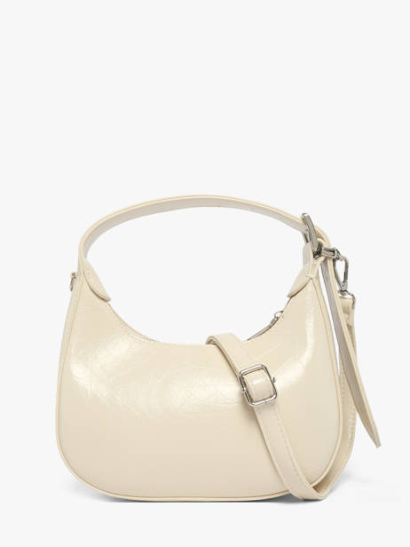 Crossbody Bag Gloss Miniprix Beige gloss F9921 other view 2