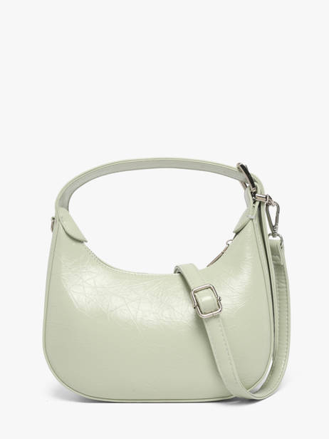 Crossbody Bag Gloss Miniprix Green gloss F9921 other view 3
