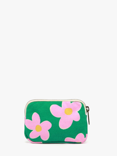 Cotton We Are Jolie Coin Purse Hindbag Green waj WJ other view 2