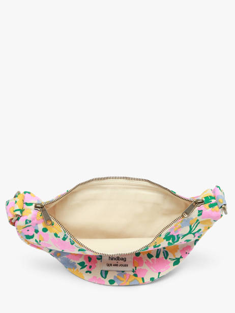 Sac Bandoulière We Are Jolies Coton Hindbag Multicolore waj WJ vue secondaire 3