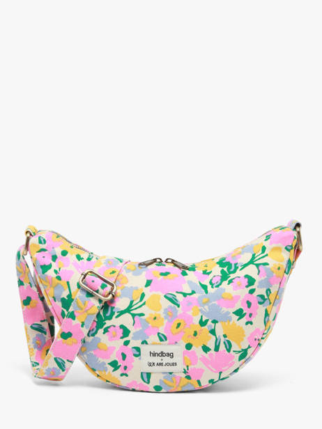 Sac Bandoulière We Are Jolies Coton Hindbag Multicolore waj WJ