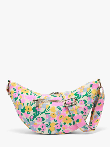 Sac Bandoulière We Are Jolies Coton Hindbag Multicolore waj WJ vue secondaire 4