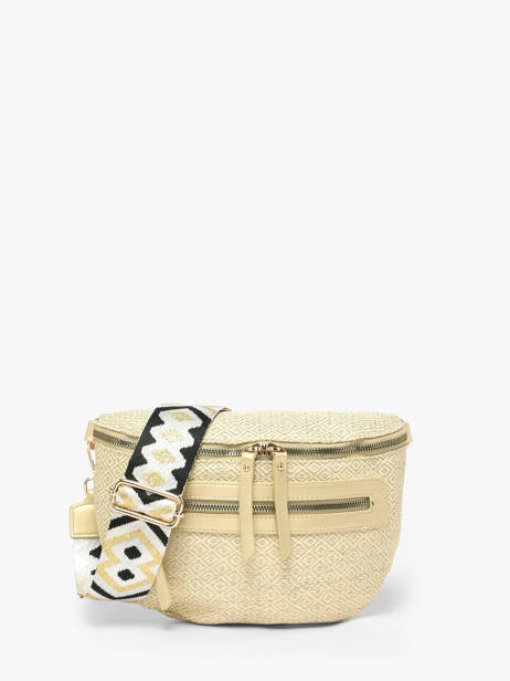 Belt Bag Miniprix Gold sangle Z1009