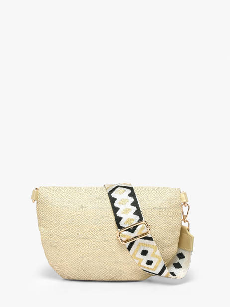 Belt Bag Miniprix Gold sangle Z1009 other view 2