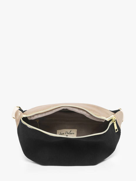 Belt Bag Ines de laure Black velours 1685186 other view 1