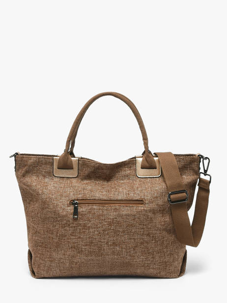 Satchel Star Ines de laure Brown star 1685161 other view 3