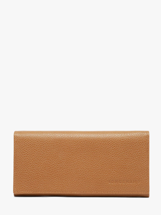 Longchamp Le foulonné Wallet Brown