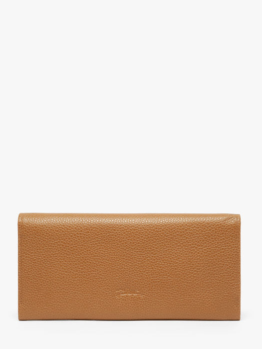 Longchamp Le foulonné Wallet Brown