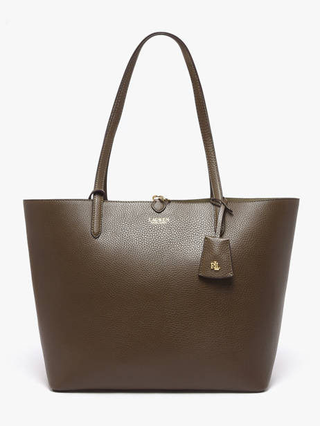 Reversible Merrimack Tote Bag Lauren ralph lauren Brown merrimack 31795329