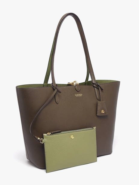 Reversible Merrimack Tote Bag Lauren ralph lauren Brown merrimack 31795329 other view 2