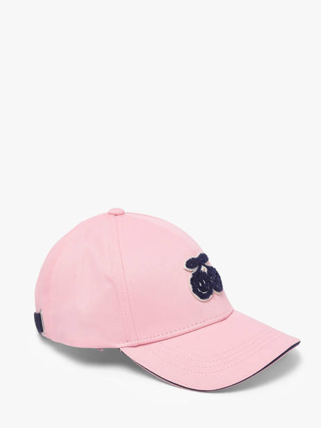 Casquette Jeune premier Rose accessoires CAP25 vue secondaire 1