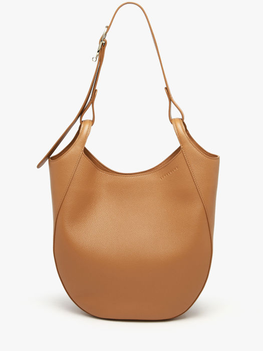 Longchamp Le foulonné Hobo bag Brown