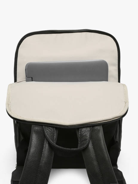 Leather Achilles Backpack Arthur & aston Black achille 6 other view 3