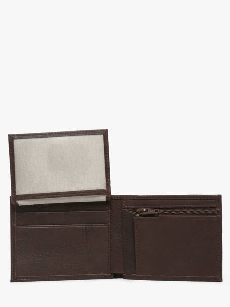 Leather Danny Wallet Arthur & aston Brown danny 488 other view 2