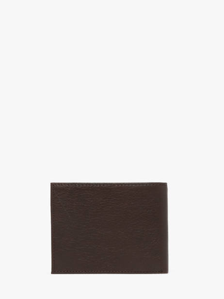 Leather Danny Wallet Arthur & aston Brown danny 488 other view 3