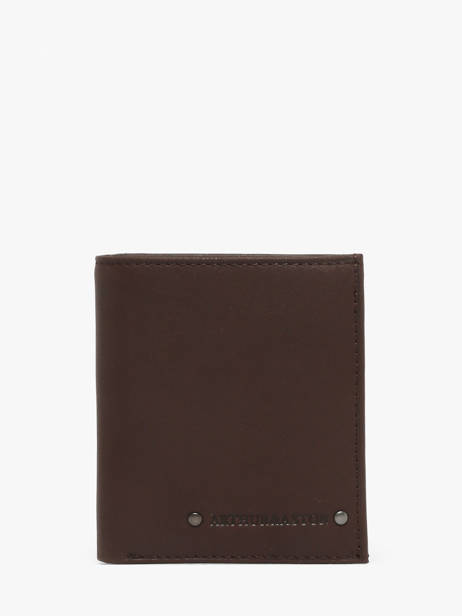 Coin Purse Leather Arthur & aston Brown danny 988