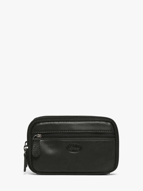 Pochette Homme Palerme Cuir Francinel Noir palerme 1139