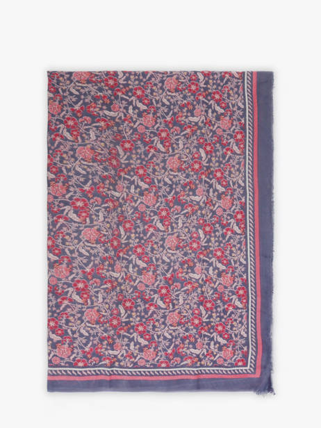 Foulard Gerard pasquier Bleu foulard P25106
