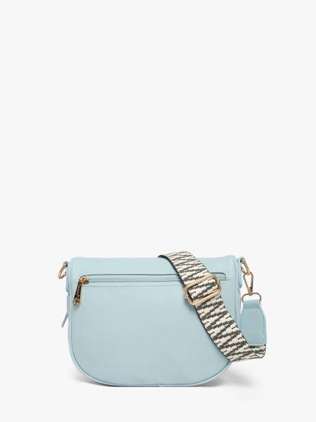 Belt Bag Miniprix Blue sangle Z83047 other view 3