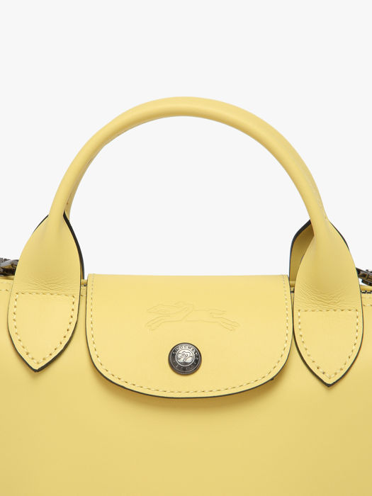 Longchamp Le pliage xtra Sacs porté main Jaune