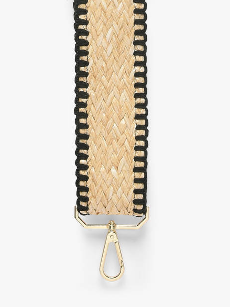 Shoulder Strap Miniprix Beige straw 55E26 other view 1