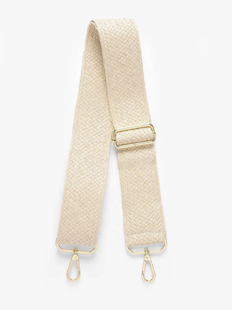 Bandoulière De Sac Miniprix Beige straw 52E26