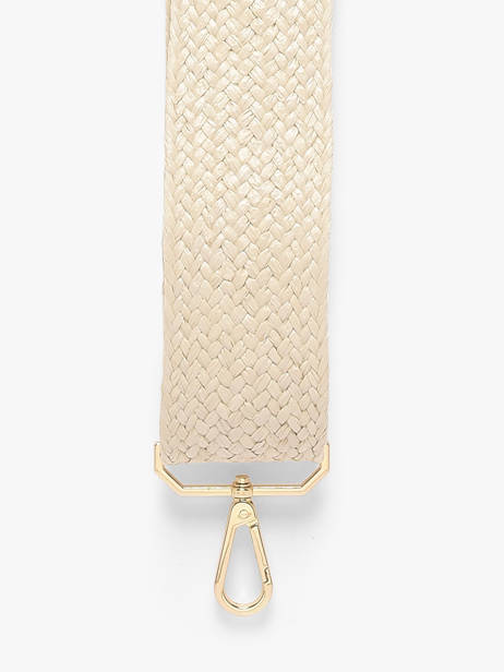 Bandoulière De Sac Miniprix Beige straw 52E26 vue secondaire 1