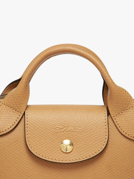Longchamp Epure Sacs porté travers Marron