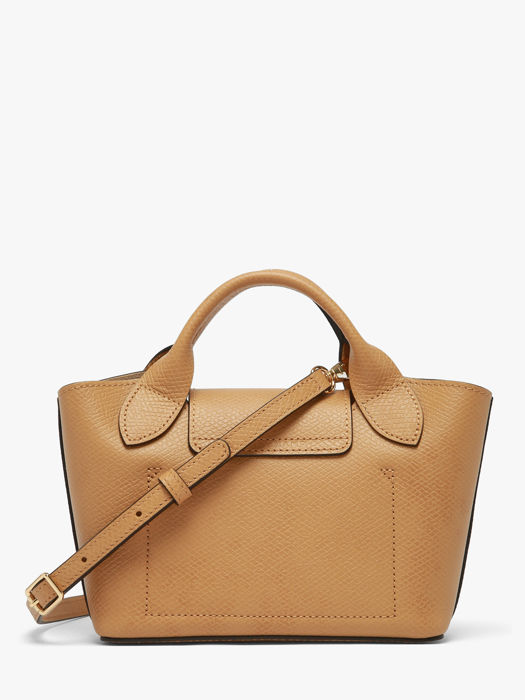 Longchamp Epure Sacs porté travers Marron