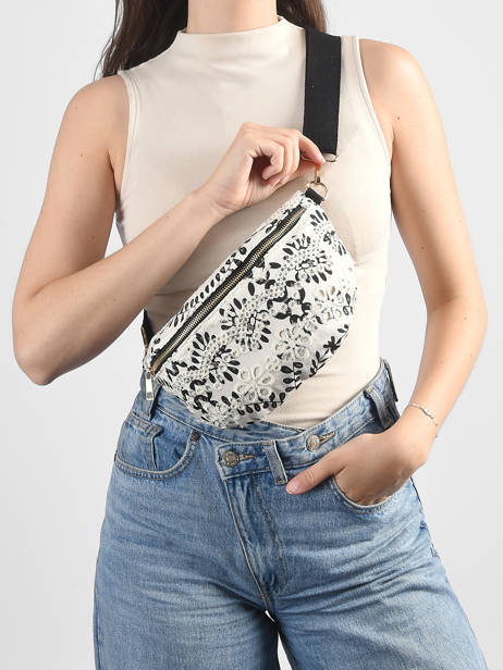 Belt Bag Marco White beltbags S1282 other view 1