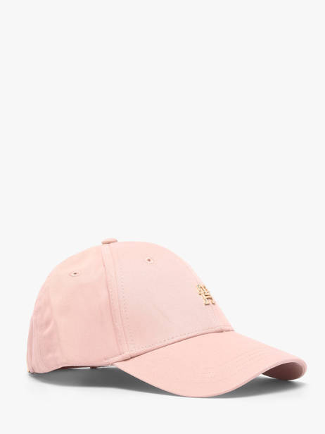 Cap Tommy hilfiger Pink elevated chic AW17631 other view 1