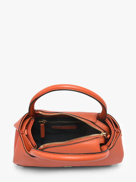 Sac Porté Main Th Logotape Polyester Tommy hilfiger Orange th logotape AW18743 vue secondaire 3