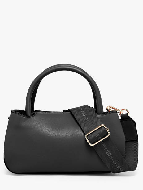 Sac Porté Main Th Logotape Tommy hilfiger Noir th logotape AW18743 vue secondaire 3