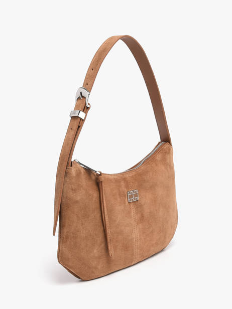 Sac Porté épaule Tjw Slouchy Tommy hilfiger Marron tjw slouchy AW18859 vue secondaire 1