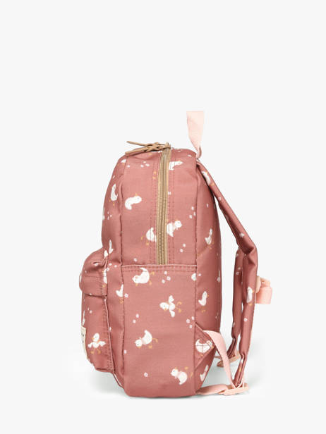Mini Sac à Dos Kidzroom Rouge little story 1683 vue secondaire 2