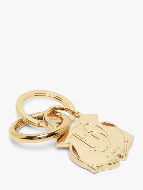 Keychain Lancel Red 150 ans A14214 other view 1
