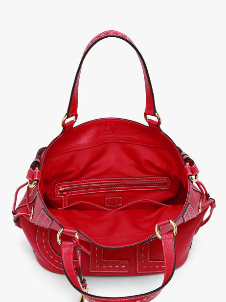 Sac Porté Main 150 Ans Lancel Rouge 150 ans A14097 vue secondaire 4