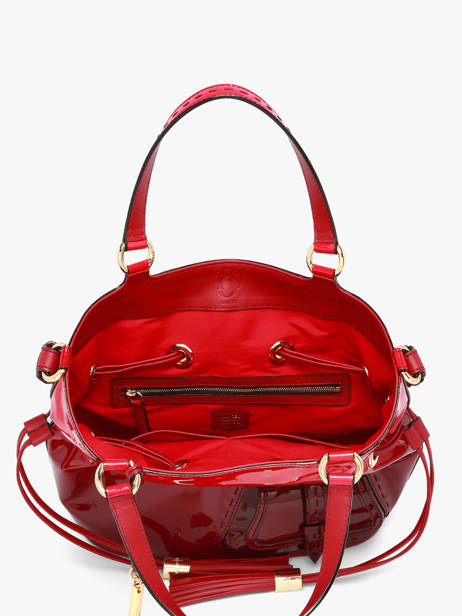 Sac Porté Main 150 Ans Lancel Rouge 150 ans A14106 vue secondaire 4