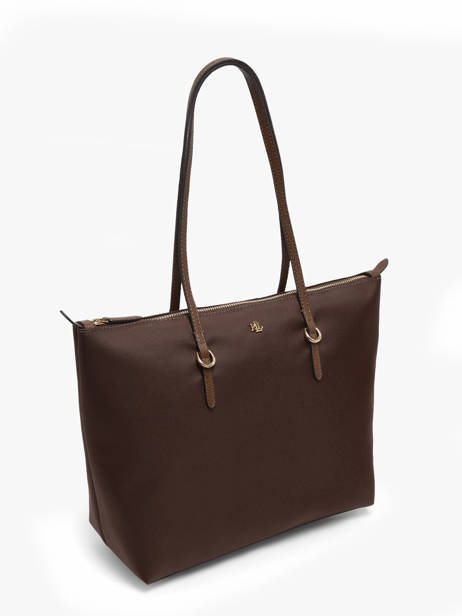 Small Nylon Keaton 26 Shoulder Bag Lauren ralph lauren Brown chadwick 31916737 other view 2