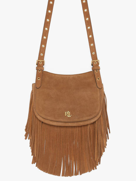 Shoulder Bag Dryden Leather Lauren ralph lauren Brown dryden 31P11793 other view 1