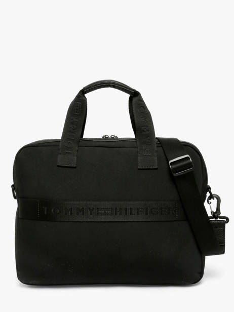 Business Bag Tommy hilfiger Black th repreve AM14445 other view 3