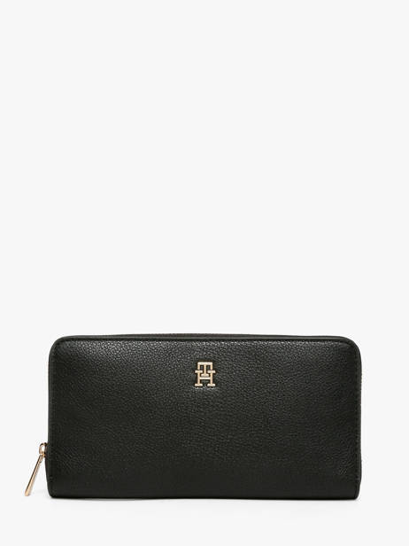 Portefeuille Tommy hilfiger Noir th icon AW18483
