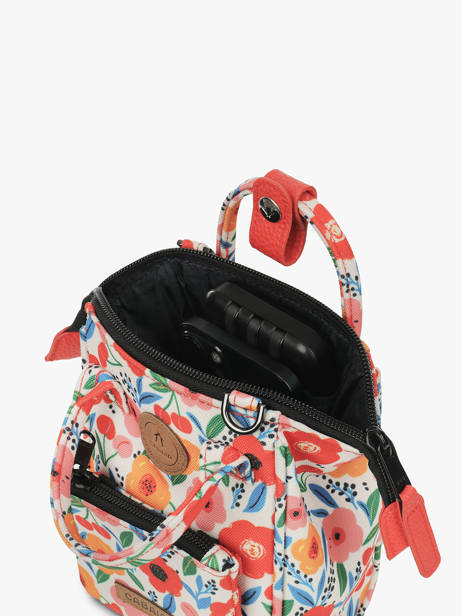 Sac Nano Bag 1 Compartiment Cabaia Rouge adventurer NANOBAG vue secondaire 2