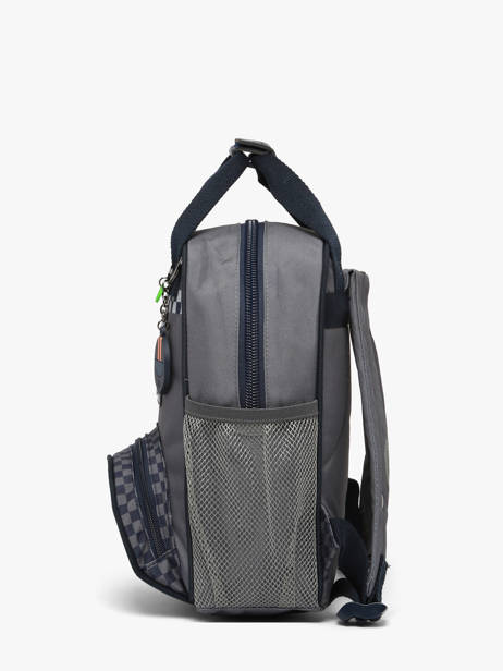 Mini Backpack Tann's Gray les fantaisies g 26612511 other view 2
