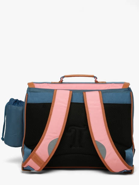 2-compartment Satchel Tann's Pink les fantaisies f 38146 other view 4