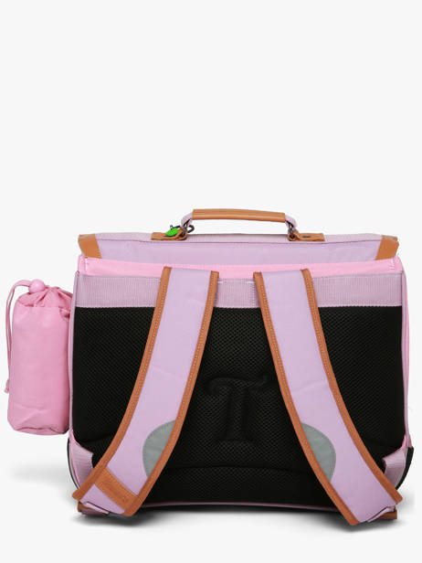2-compartment Satchel Tann's Violet les fantaisies f 38195 other view 4